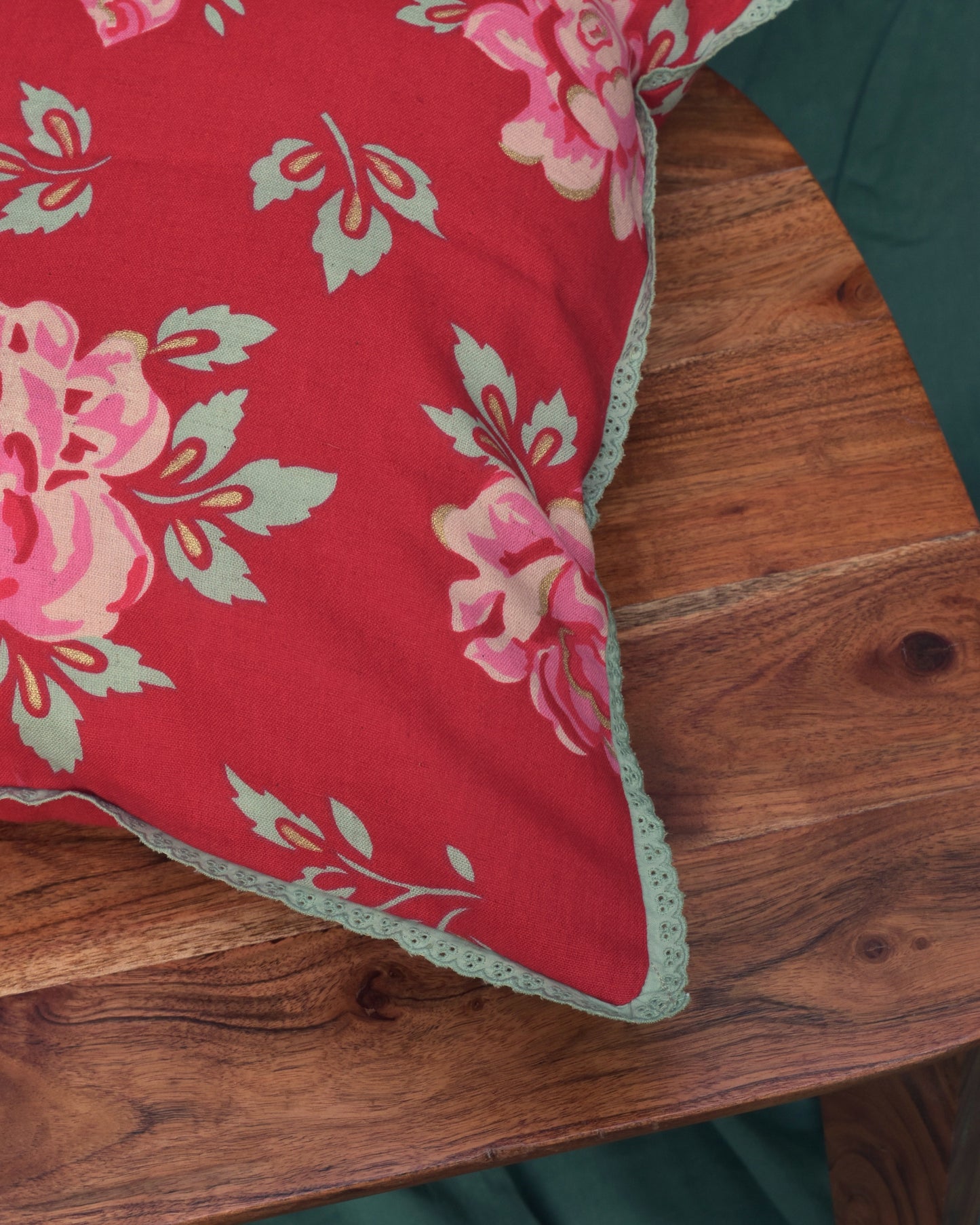 Anne Floral Cushion Cover