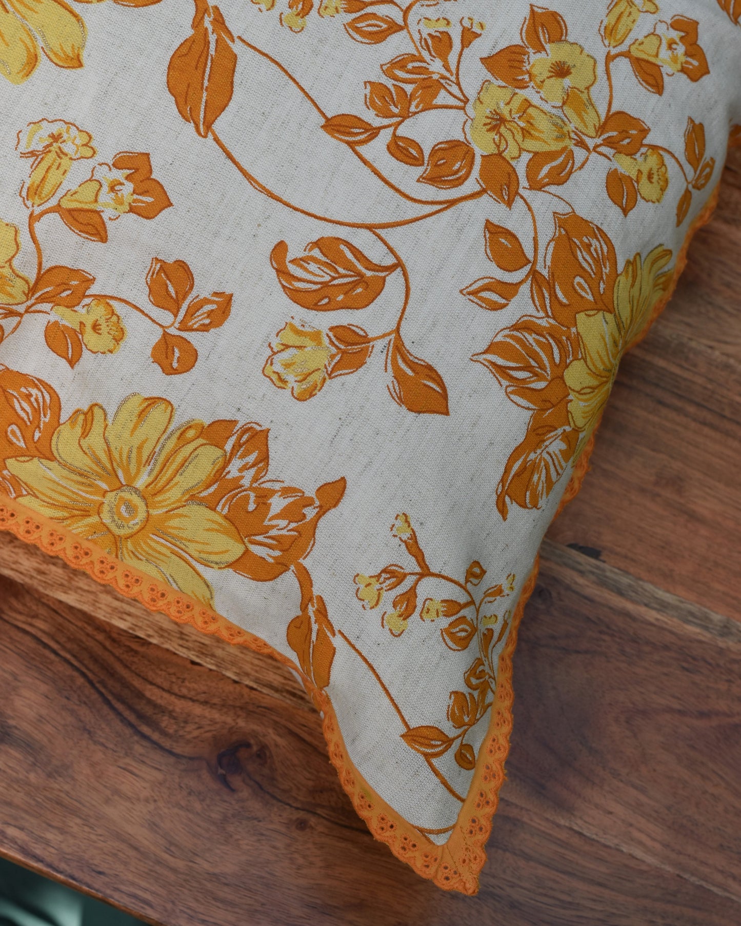Meg Floral Cushion Cover