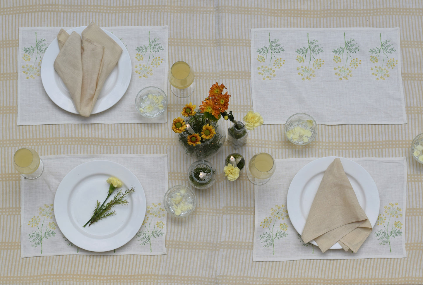 Badaami Linen Napkins