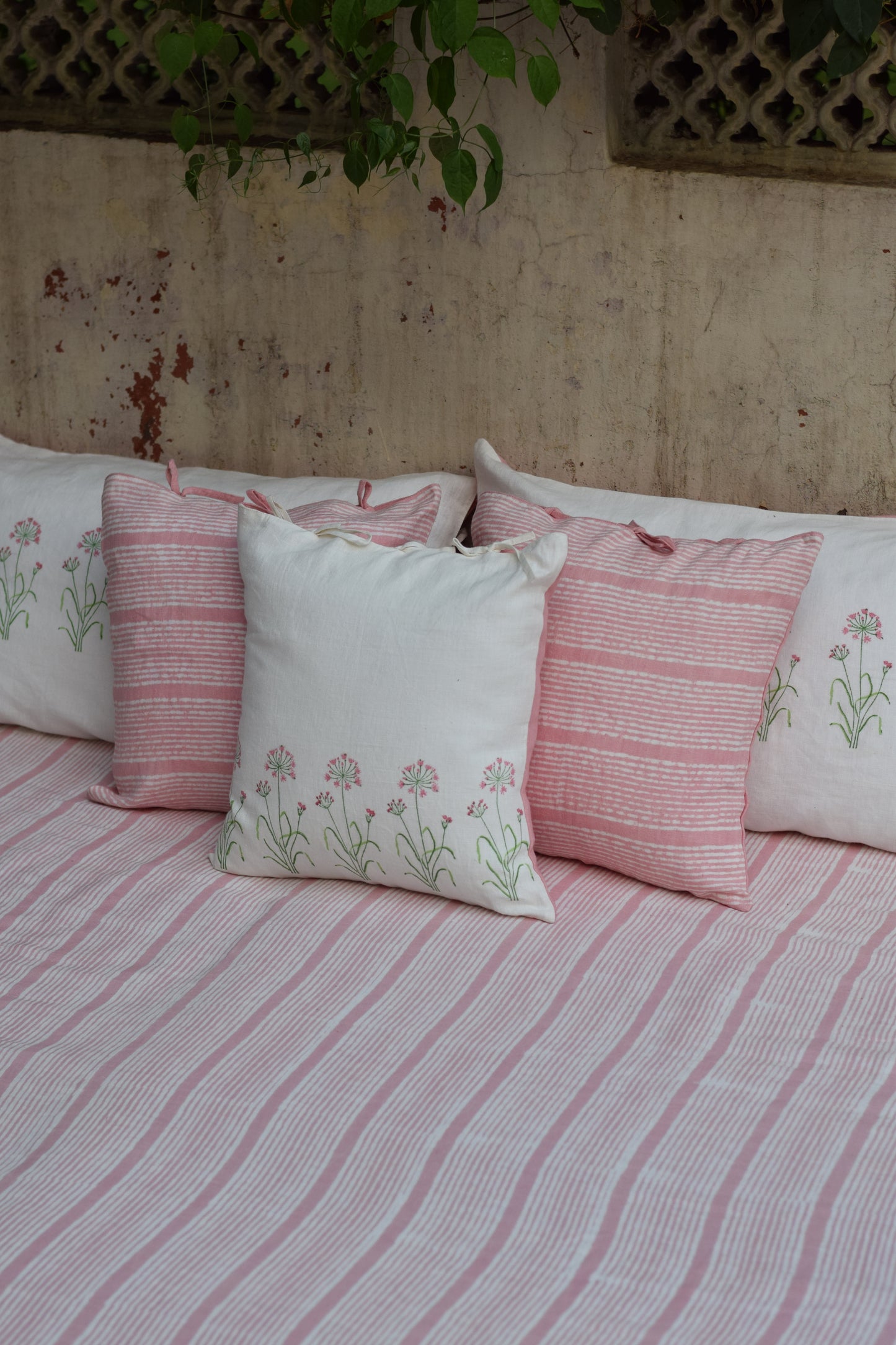 Rynsun Linen Bedsheet Set