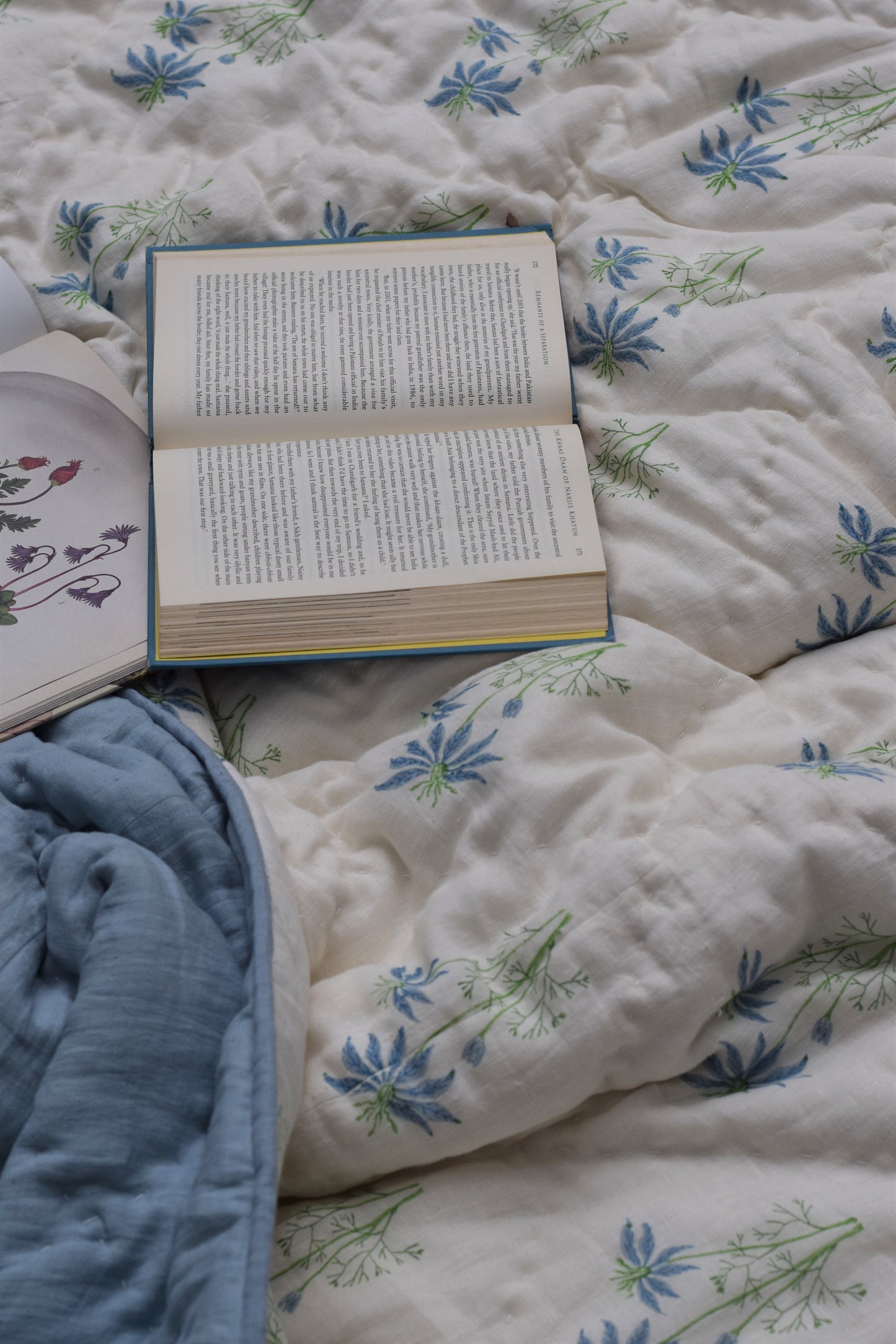 Kallonji Linen Blanket