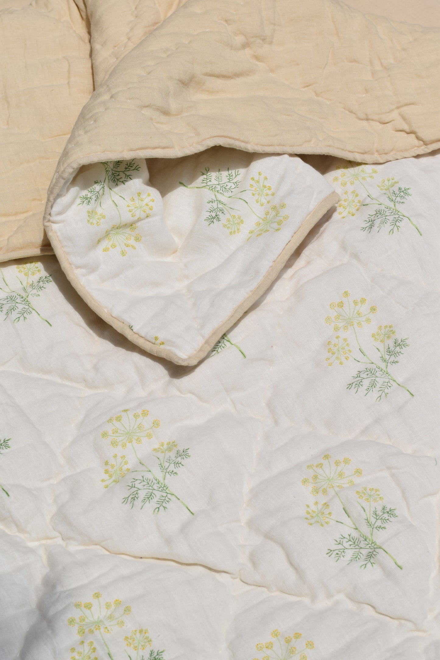 Variyali Linen Blanket