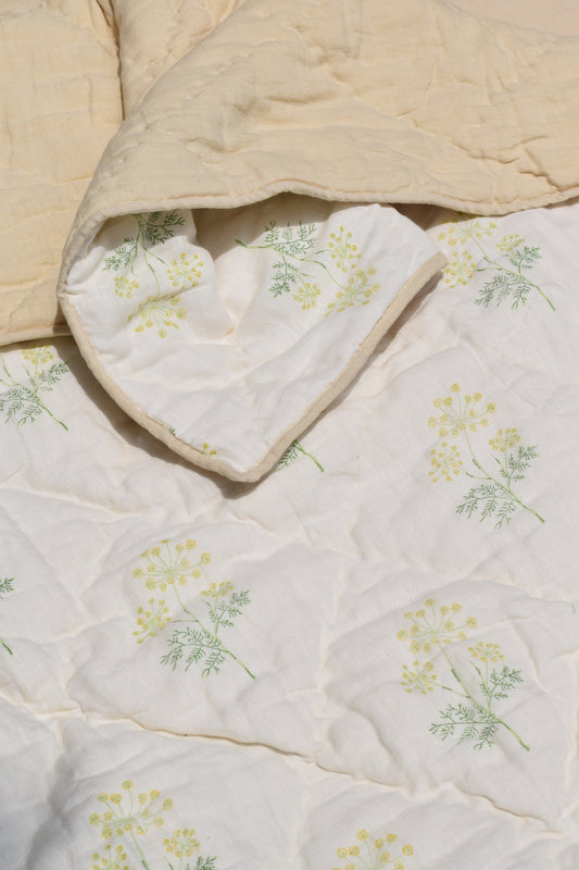Variyali Linen Blanket