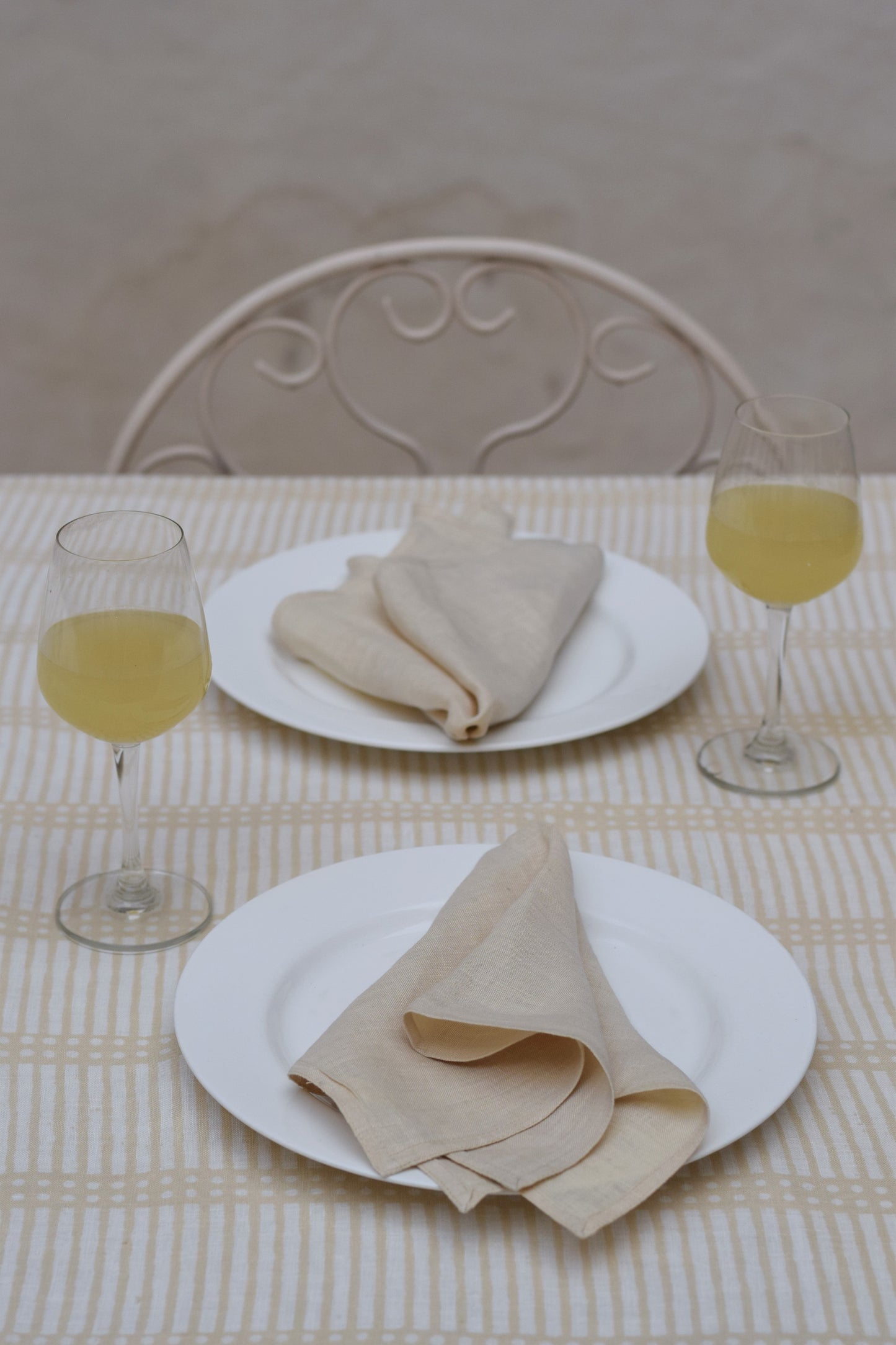 Badaami Linen Napkins