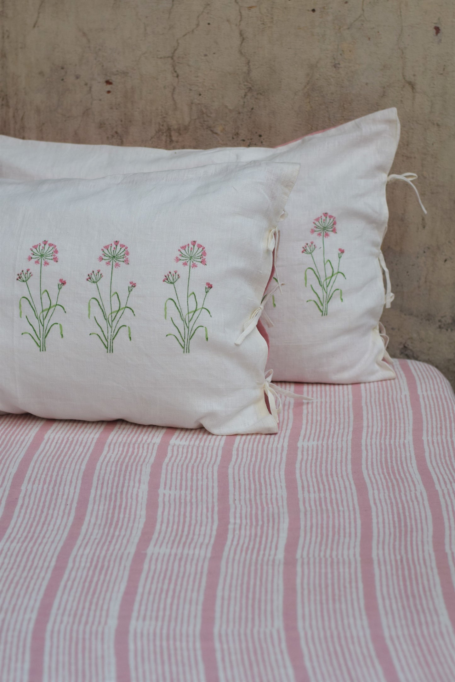 Rynsun Linen Bedsheet Set