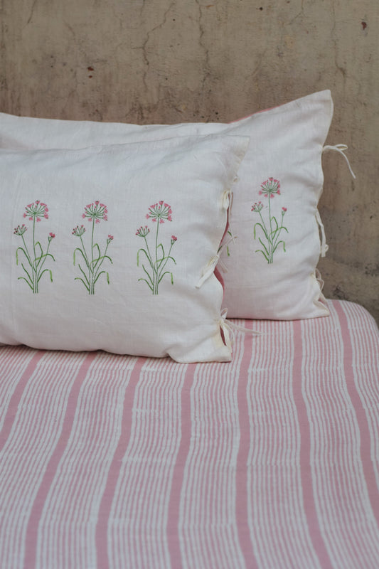 Rynsun Linen Bedsheet Set